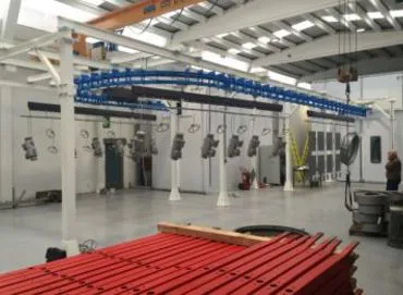 Impianti di verniciatura a Liquido