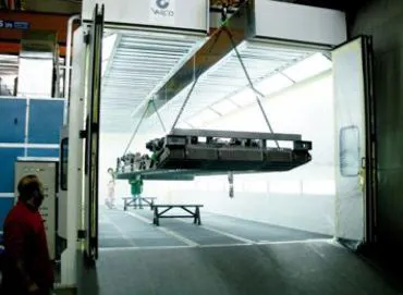 Cabine di Verniciatura e Cabine Forno Industriali